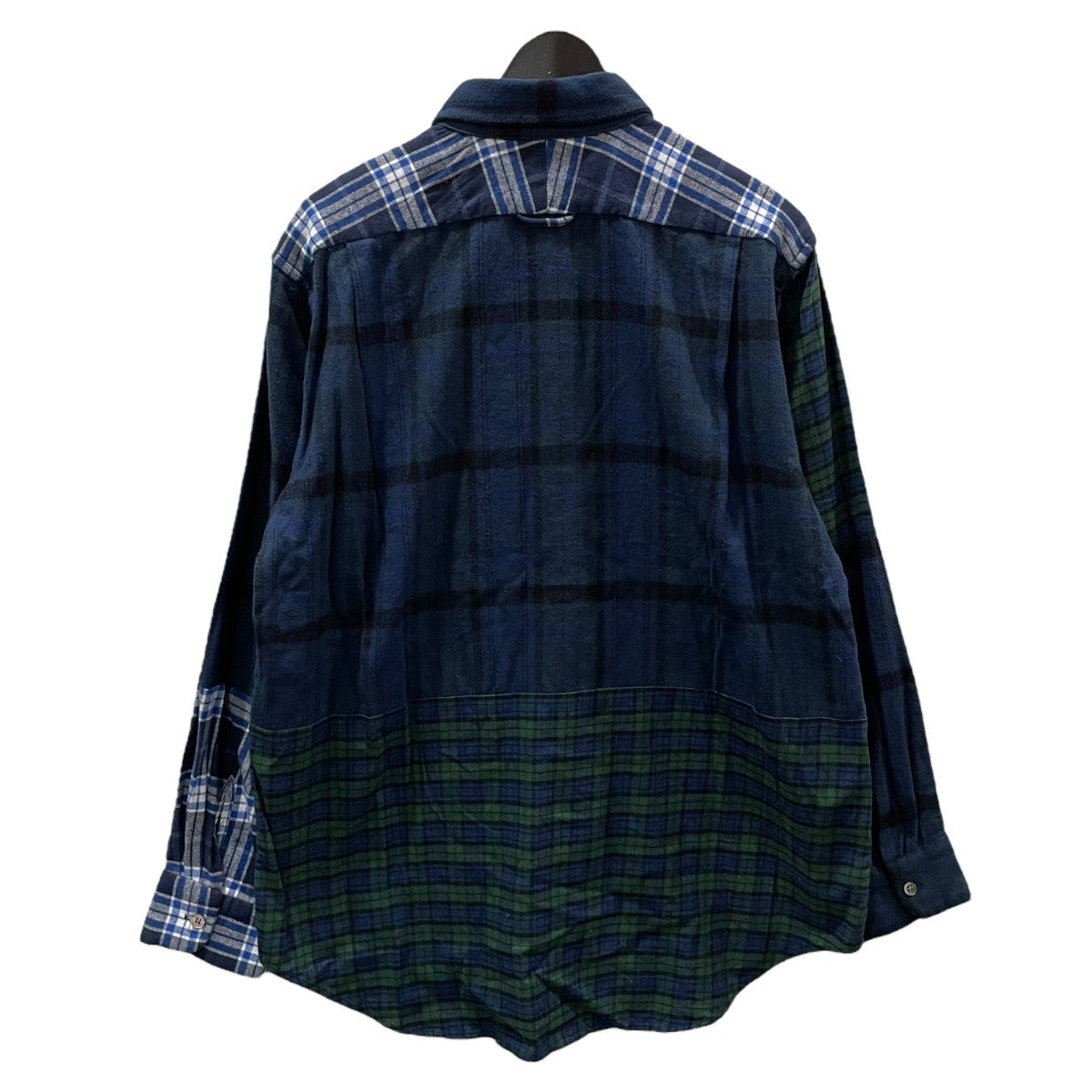 engineered garments EG ネルシャツ チェック S Engineered Garments(エンジニアドガーメンツ) チェック柄