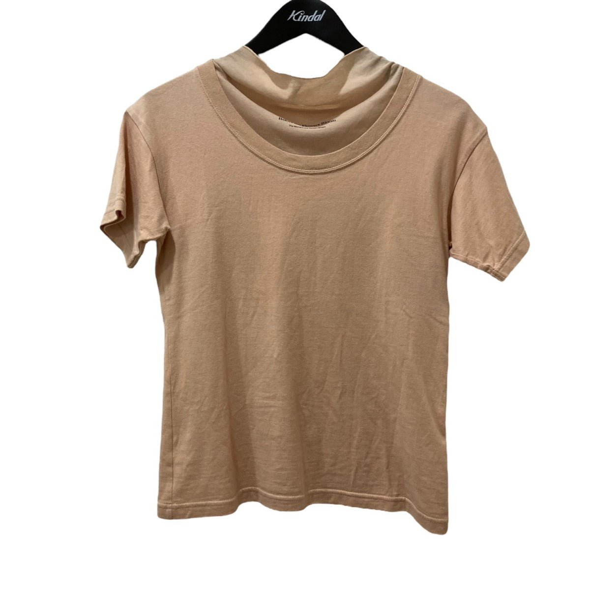 ミスターイット mister it ． 半袖Tシャツ helene-22ss ベージュ サイズ：フリーサイズ mister it ．(ミスターイット) 半袖Tシャツhelene-22ss helene