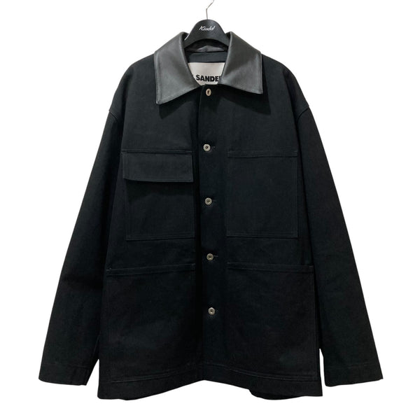 JIL SANDER(ジルサンダー) 2025SS BOXY FIT DENIM CHORE JACKET デニム