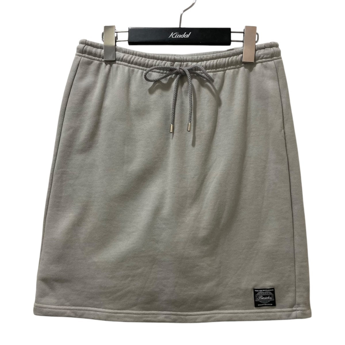 Apron Sweat TrouserスウェットスカートパンツS2-5-0405