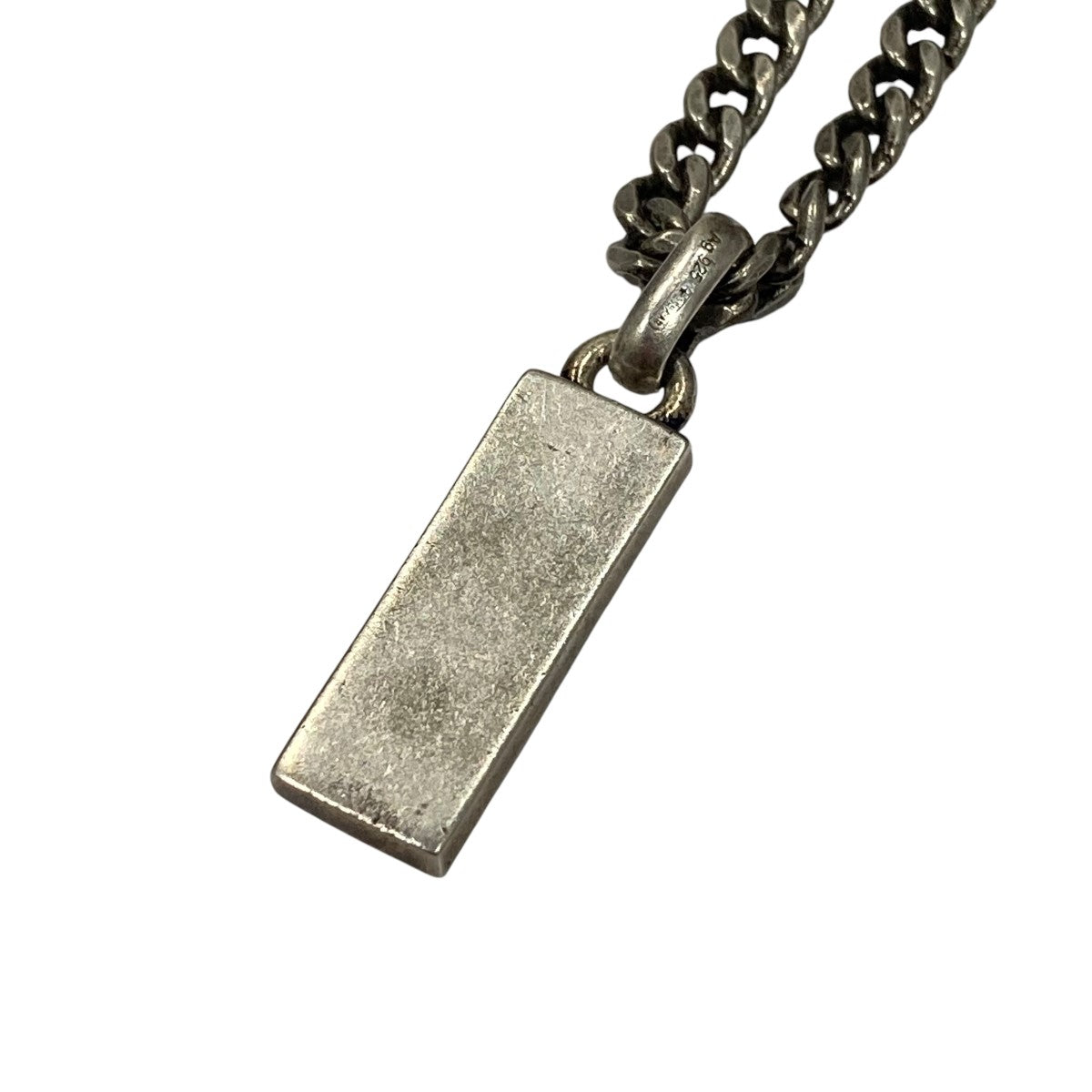 GUCCI ロゴプレートネックレス 古着・中古-4枚目のアイテム画像