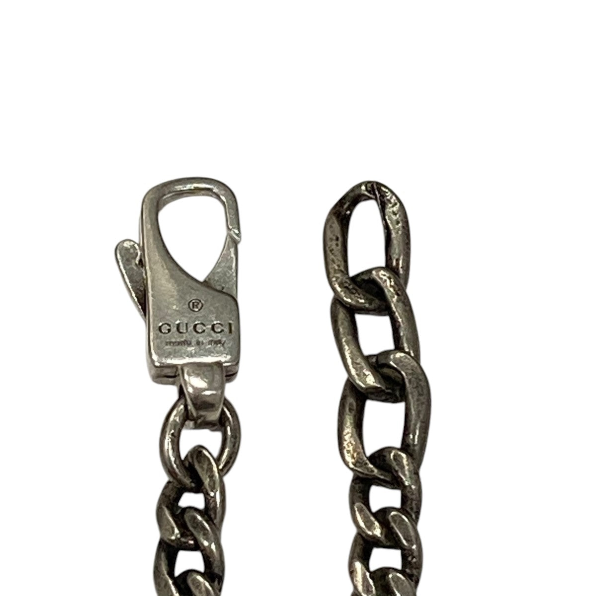 GUCCI ロゴプレートネックレス 古着・中古-6枚目のアイテム画像