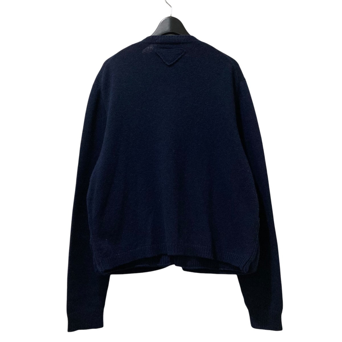 PRADA(プラダ) Shetland wool crew-neck sweater クルーネックニット  