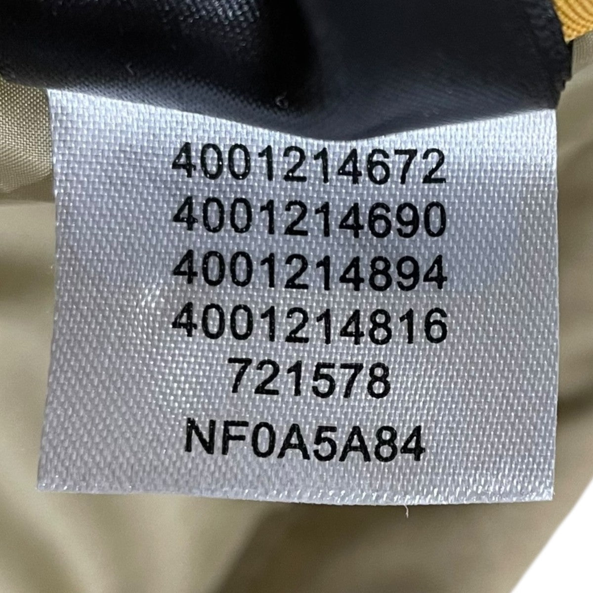 21AW フリース切替ダウンジャケット Sherpa Nuptse Jacket シェルパヌプシジャケット NF0A5A84