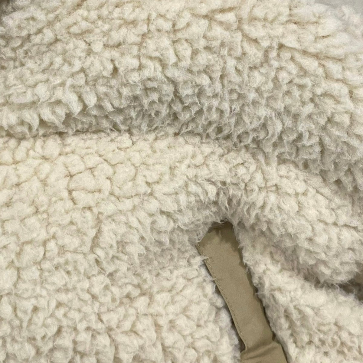 21AW フリース切替ダウンジャケット Sherpa Nuptse Jacket シェルパヌプシジャケット NF0A5A84