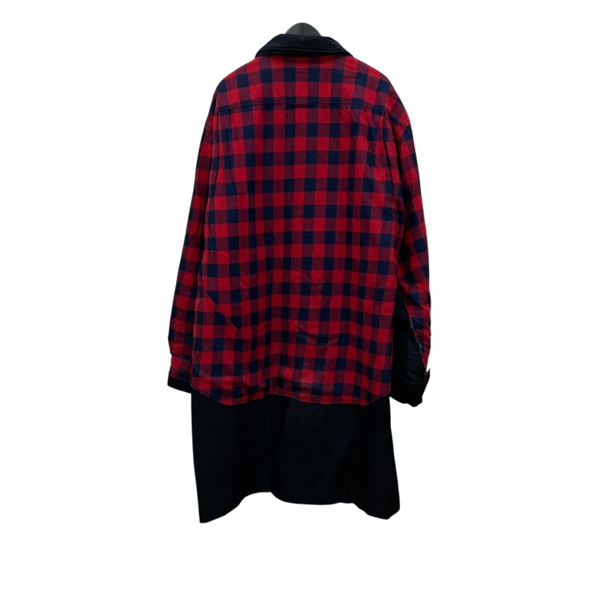 BALENCIAGA(バレンシアガ) チェックレイヤードライクコート658940
