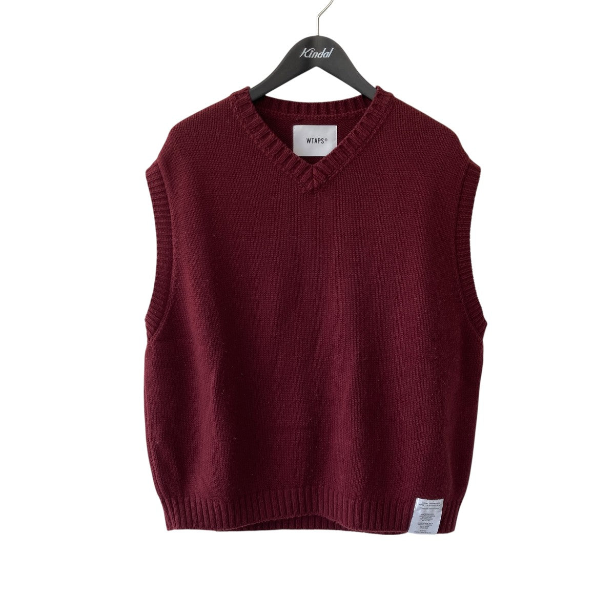 kanchans-2138　WTAPS グリーン　ダウンベスト Lサイズ ベスト 中綿ベスト バイカラー[品番：XV000021109]｜Style Block