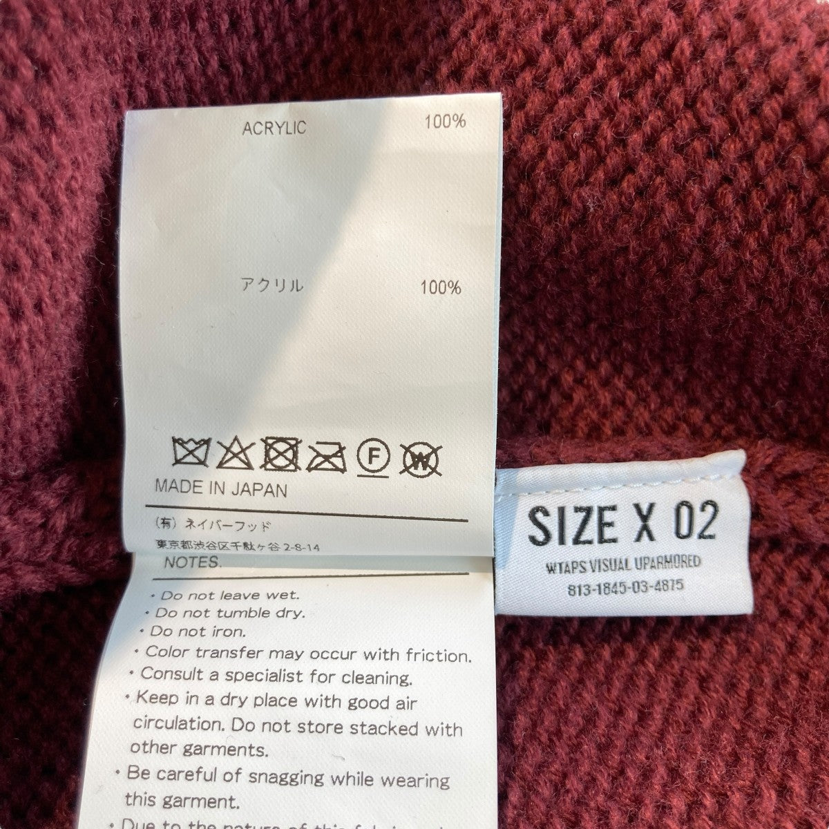 wtaps DITCH VEST COTTON. LEAGUE サイズ2 wtaps vest 2番 2023SS WTAPS ダブルタップス DITCH / VEST