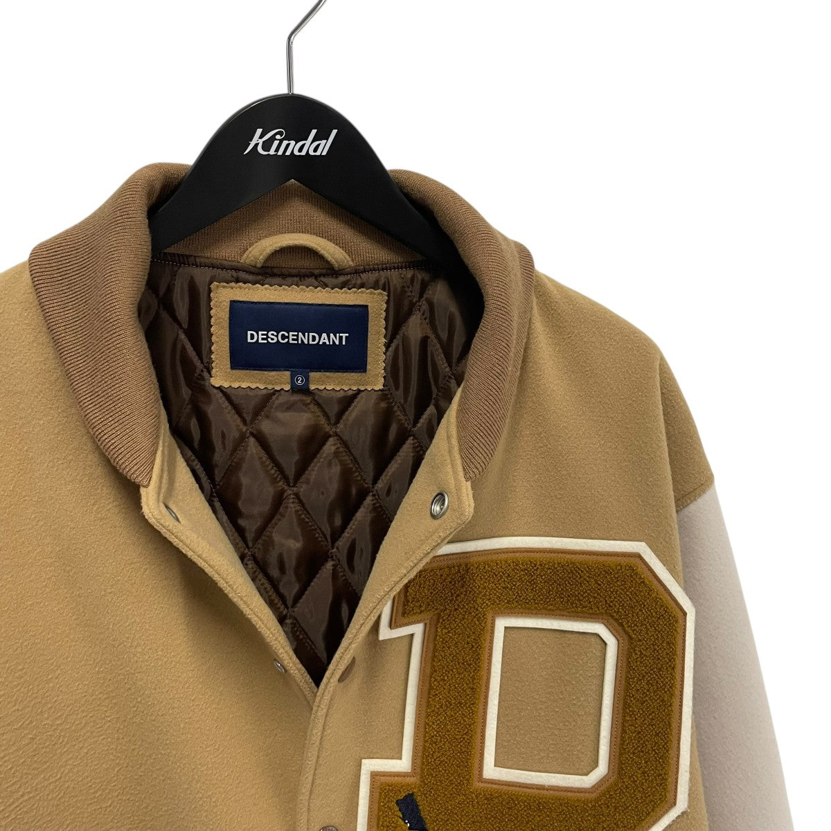 DESCENDANT 21AWSQUAD VARSITY JACKETブルゾン212WVDS-JKM01 古着・中古-3枚目のアイテム画像