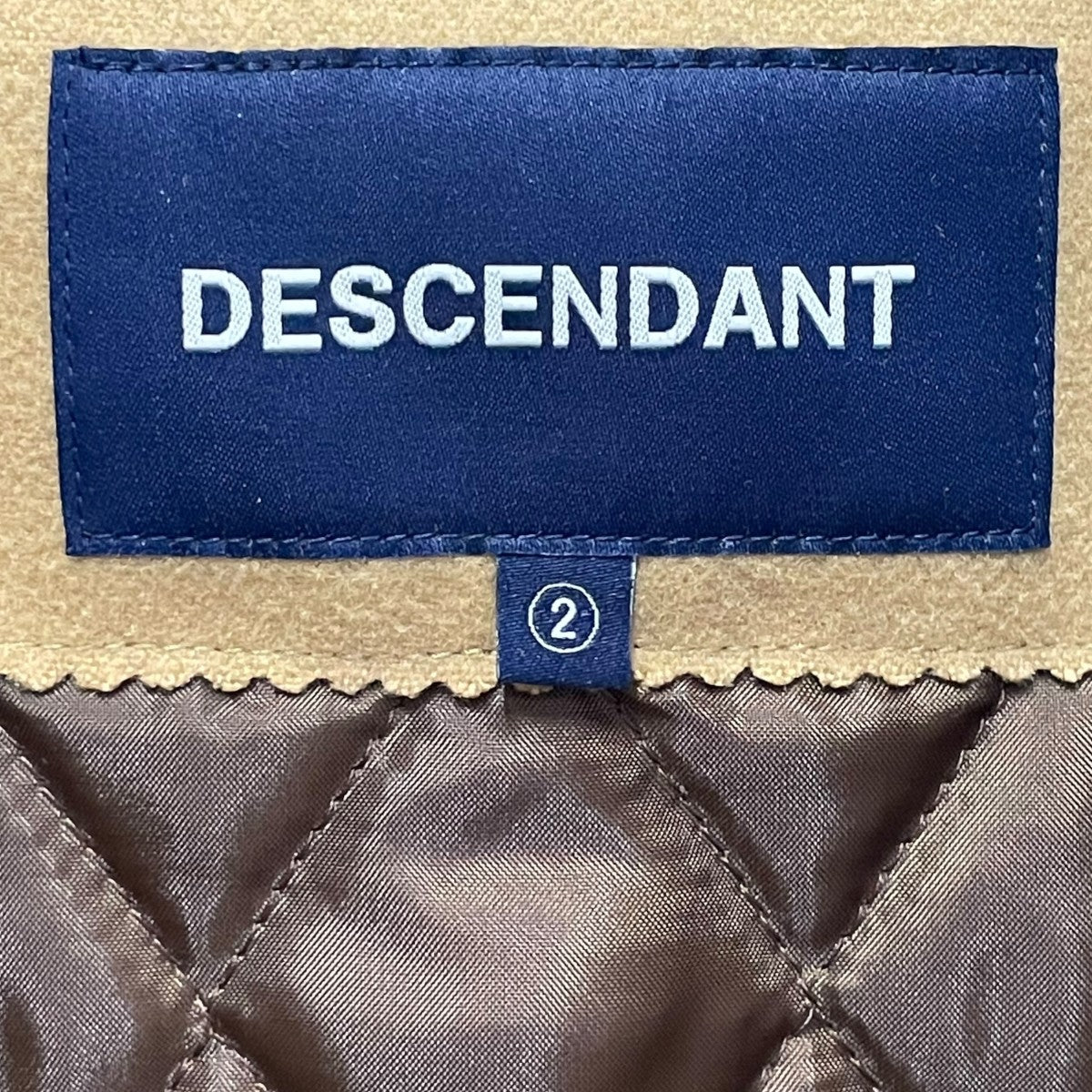 DESCENDANT 21AWSQUAD VARSITY JACKETブルゾン212WVDS-JKM01 古着・中古-5枚目のアイテム画像