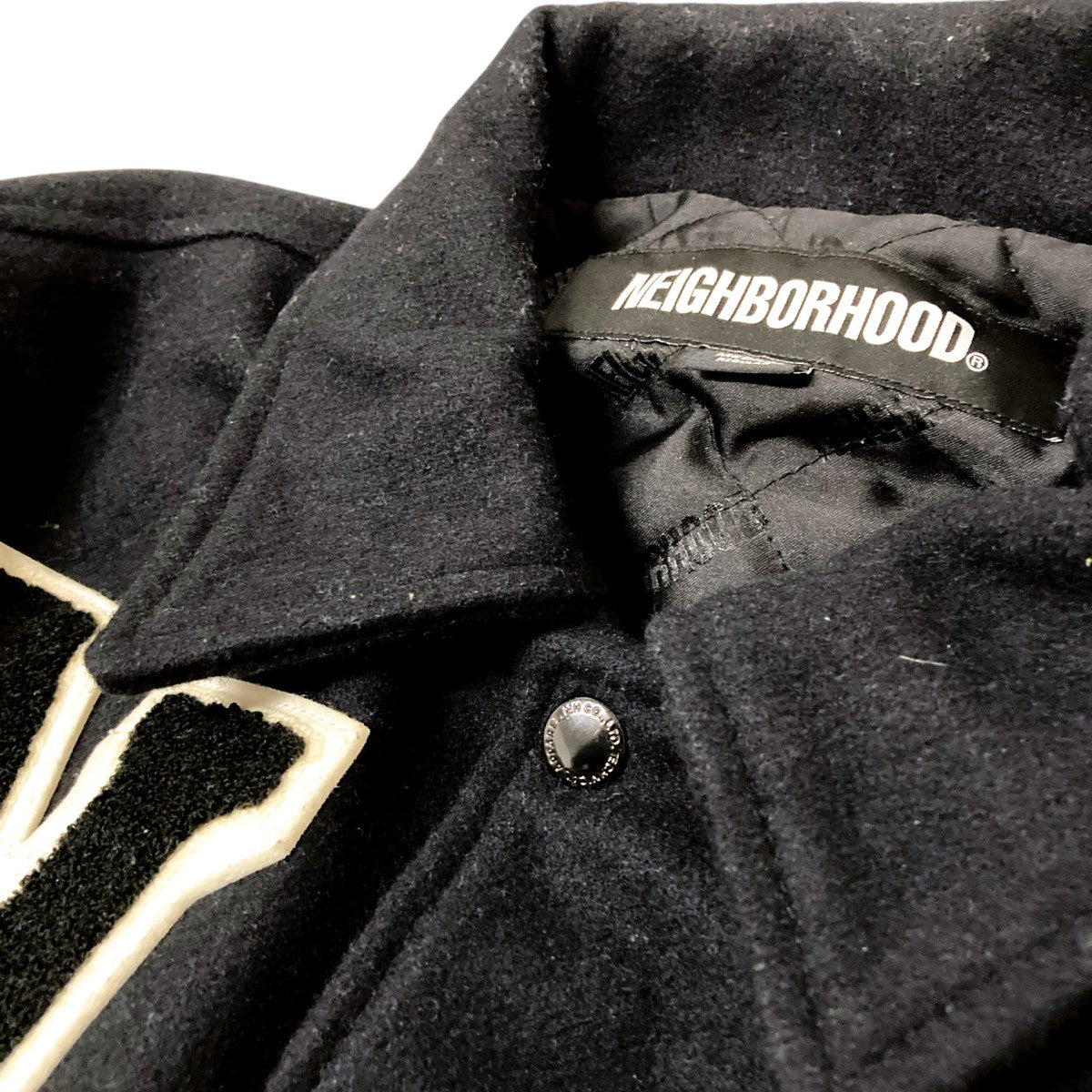 NEIGHBORHOOD(ネイバーフッド) 22AWSTADIUM JK．WOスタジャン222SZNH