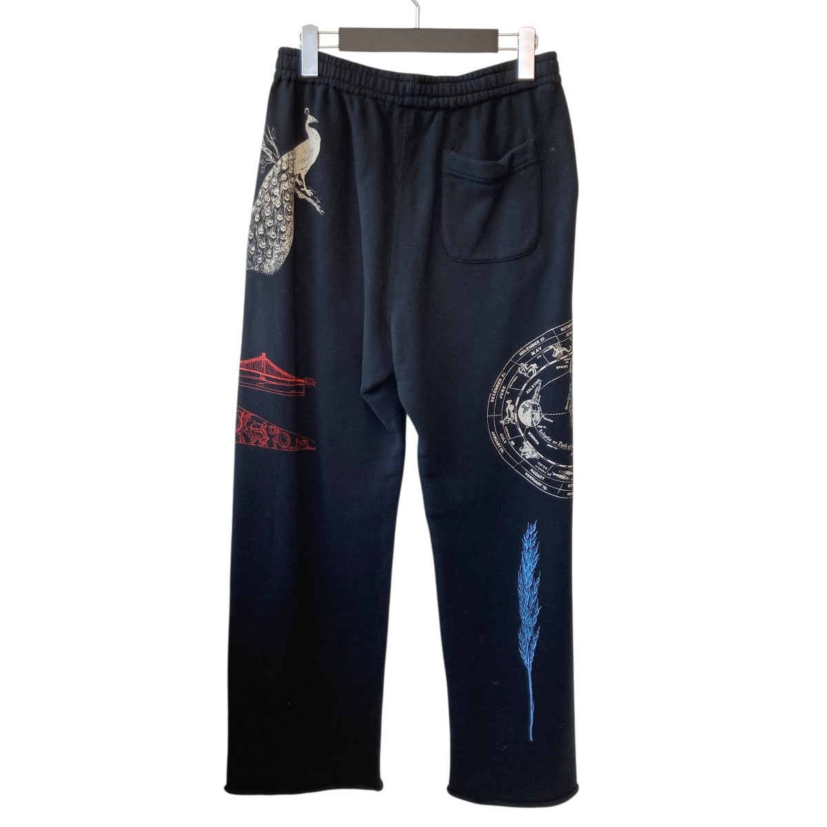 ensou． 23SSMULTI-PRINT SWEATPANTSスウェットパンツ 古着・中古-2枚目のアイテム画像