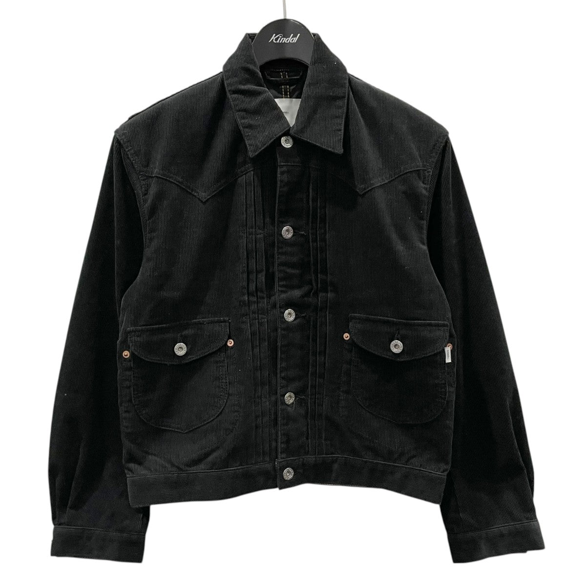 SUGARHILL(シュガーヒル) 24AWHairly Blousonコットンレーヨン