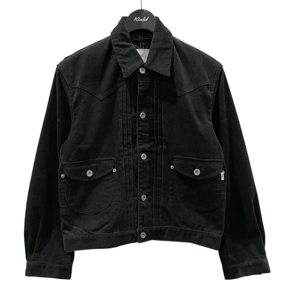 SUGARHILL シュガーヒル 21AW コーデュロイ ジャケット ターコイズ SUGARHILL シュガーヒル 21AW コーデュロイ ジャケット ターコイズ