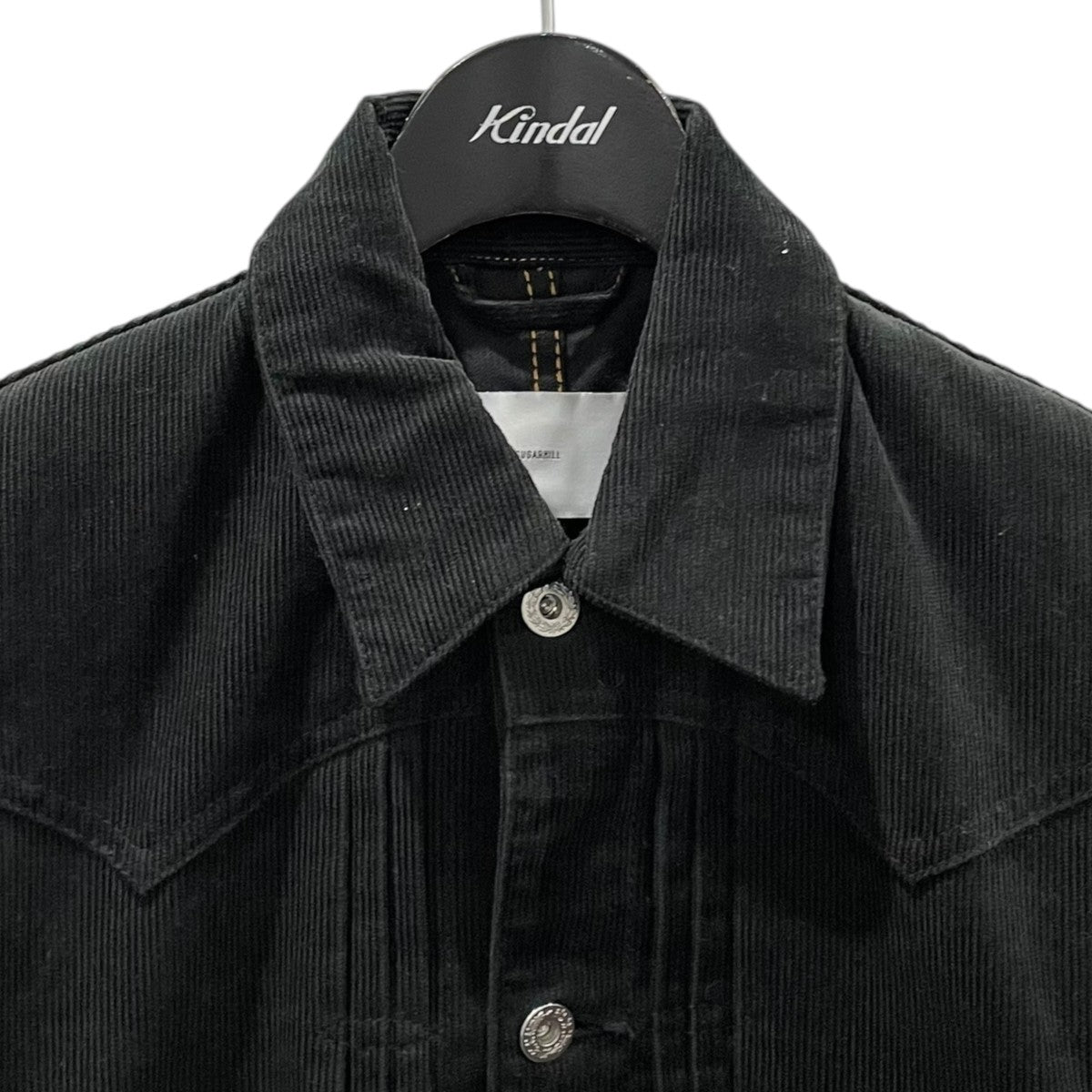 SUGARHILL シュガーヒル 21AW コーデュロイ ジャケット ターコイズ SUGARHILL(シュガーヒル) 21AW コーデュロイジャケット CORDUROY DENIM