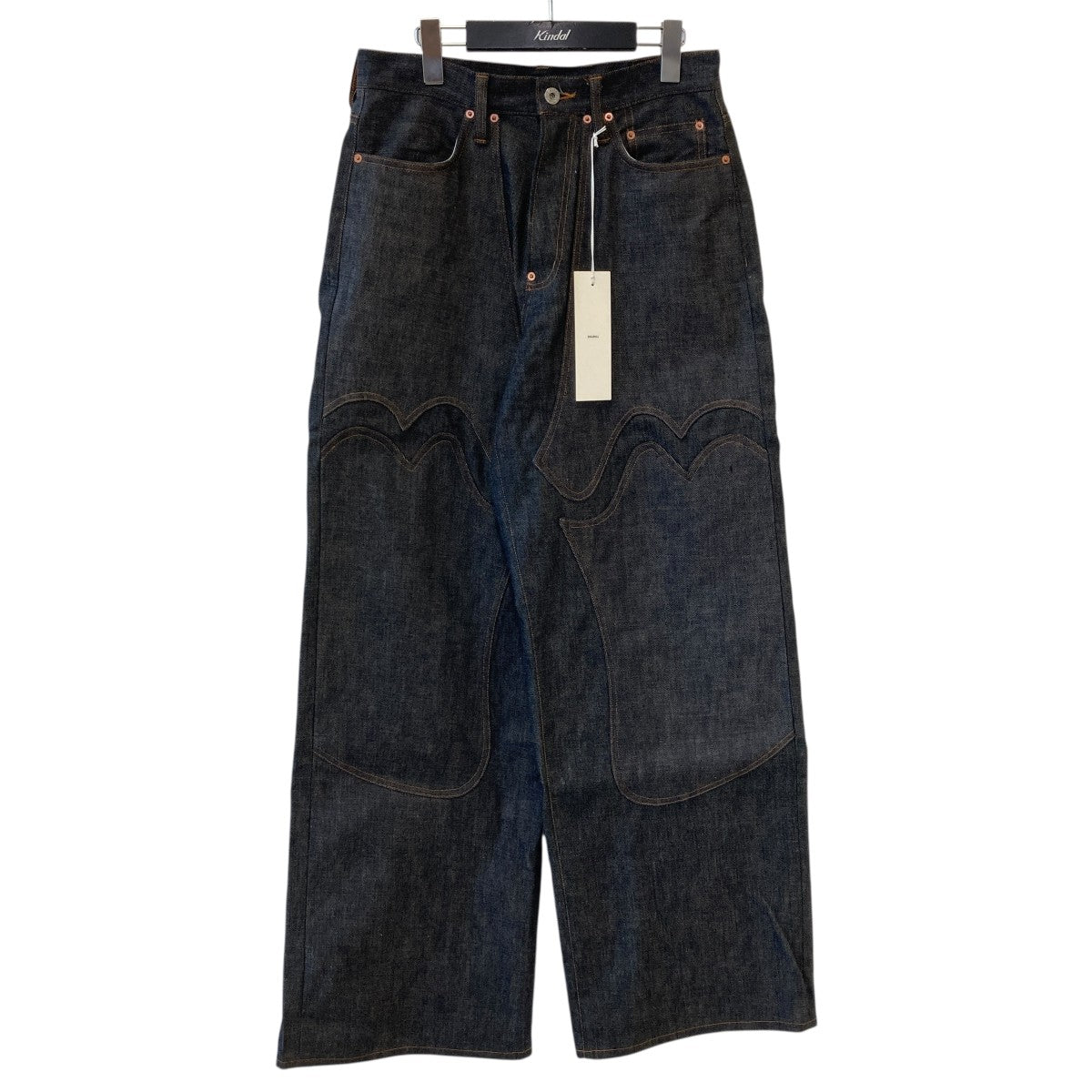 SUGARHILL 23AWMODERN WESTERN DENIM WIDE TROUSERSデニムパンツ23AWPT01 古着・中古-1枚目のアイテム画像