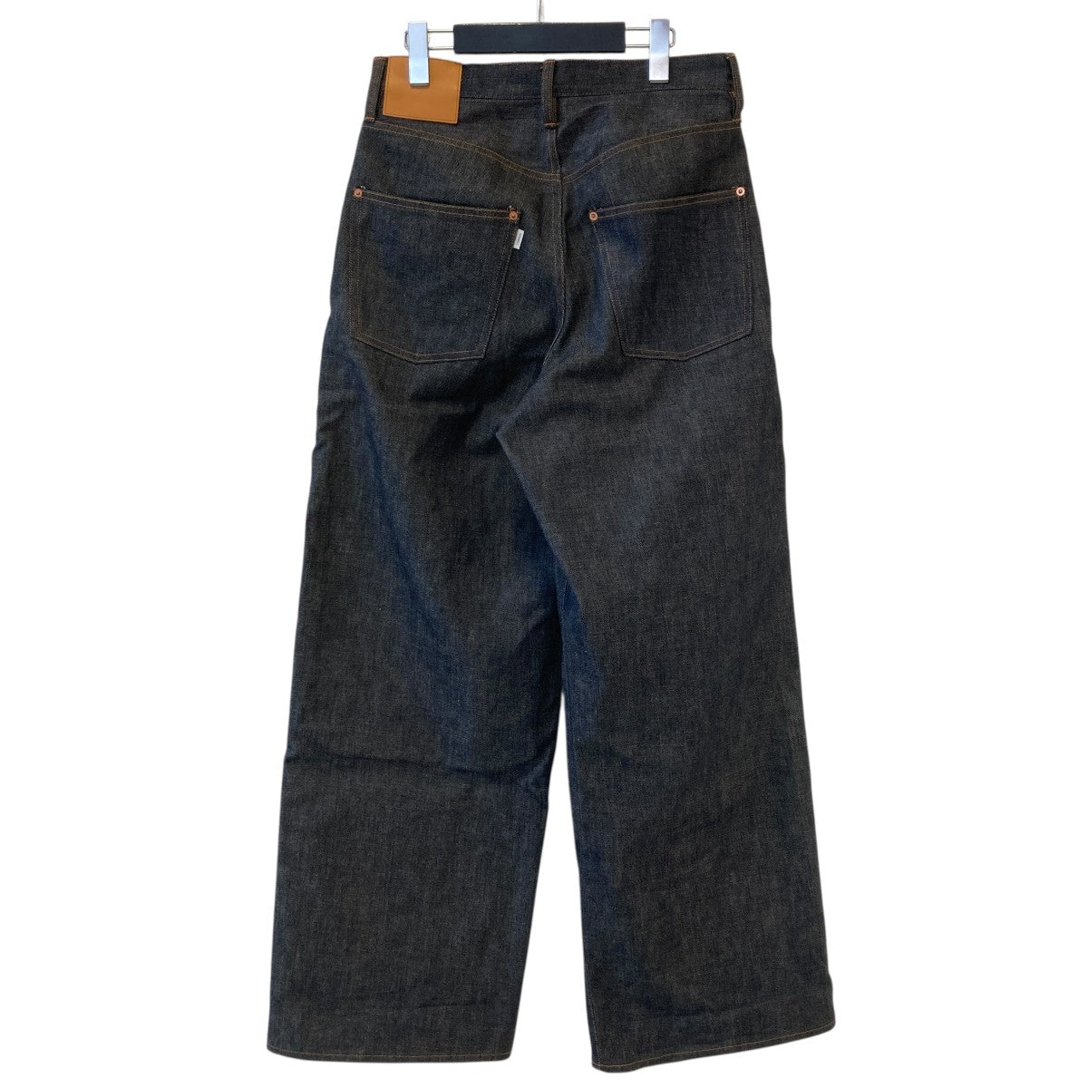 SUGARHILL 23AWMODERN WESTERN DENIM WIDE TROUSERSデニムパンツ23AWPT01 古着・中古-2枚目のアイテム画像