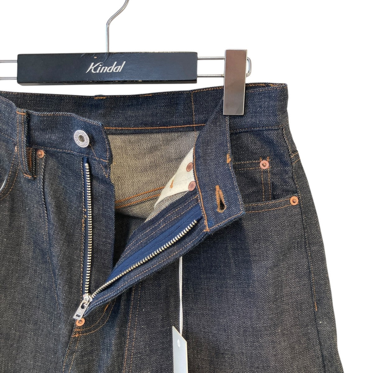 SUGARHILL 23AWMODERN WESTERN DENIM WIDE TROUSERSデニムパンツ23AWPT01 古着・中古-3枚目のアイテム画像