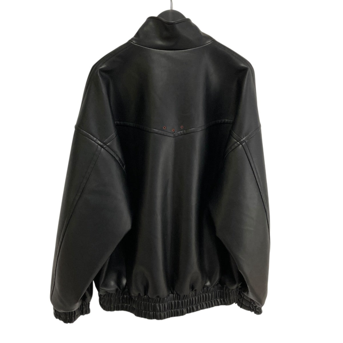 8ON8(エイトオンエイト) 24AWEmbroidered Eco Leather Jacketフェイク