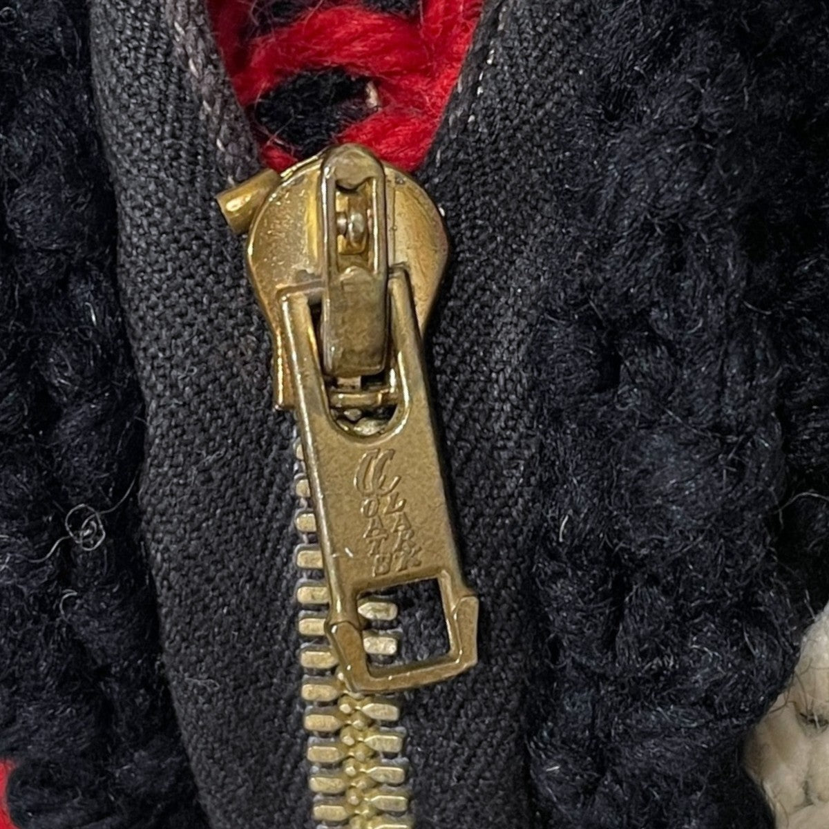 50s カウチンニットカーディガン COATS ＆ CLARK コーツ＆クラーク