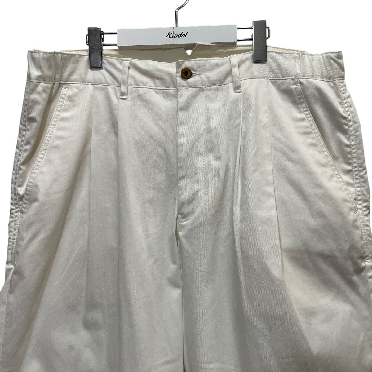 LIGHT ON THE ANTI CITY DOUBLE TACK CHINOパンツ 古着・中古-3枚目のアイテム画像