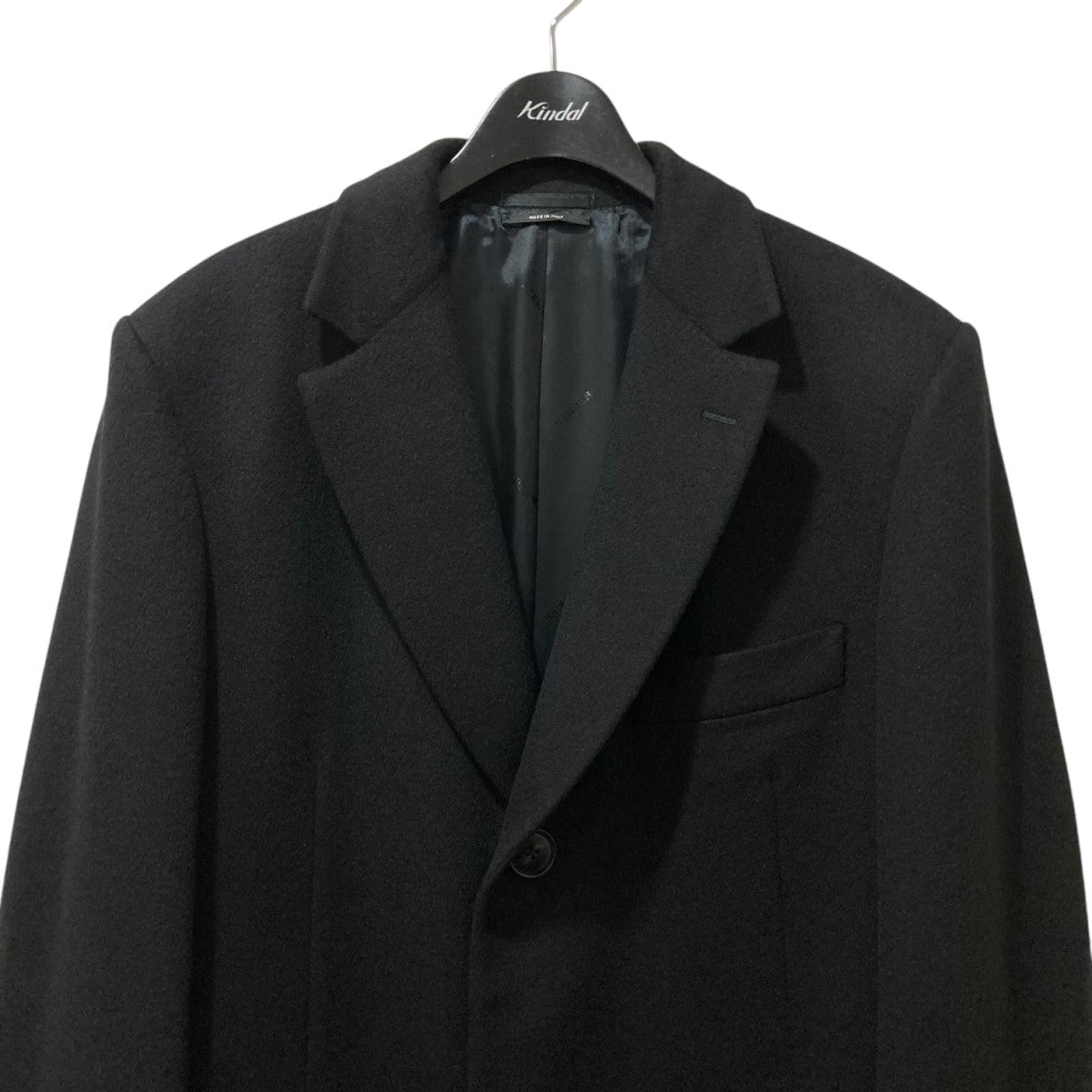 ウールカシミヤチェスターコート