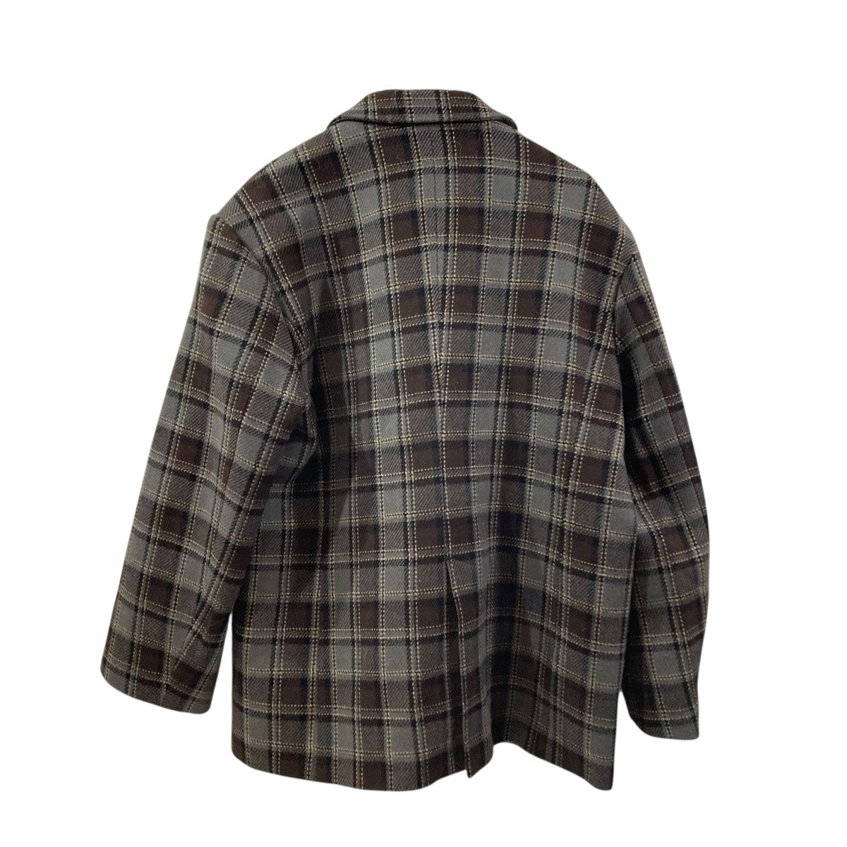 CLANE(クラネ) OVER SHOULDER PEAKED LAPEL COATジャケット17101-0072