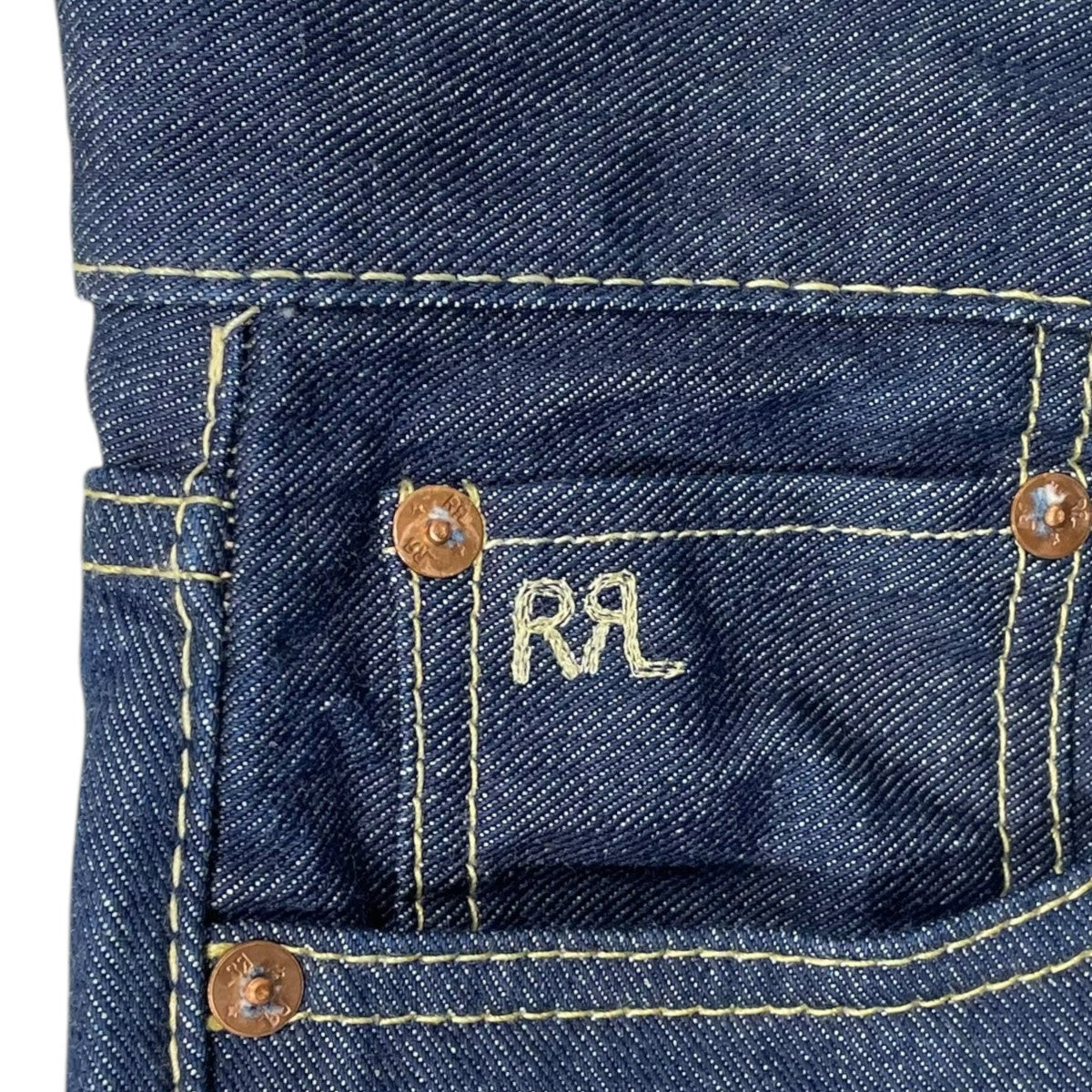 RRL(ダブルアールエル) デニムパンツ SUN BLEACHED LEE SLIM FIT