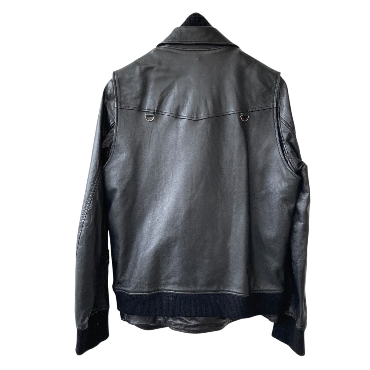 UNDERCOVER(アンダーカバー) 07AWベストレイヤードレザー