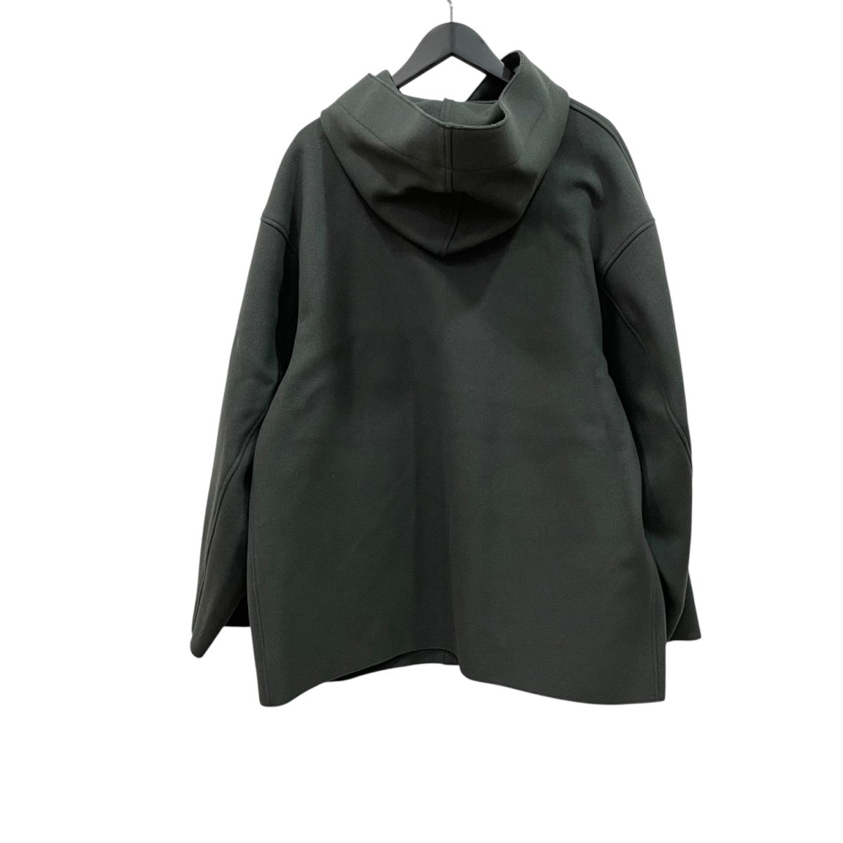 HYKE(ハイク) UNITED ARROWS別注 フーデッドショートワークメルトン