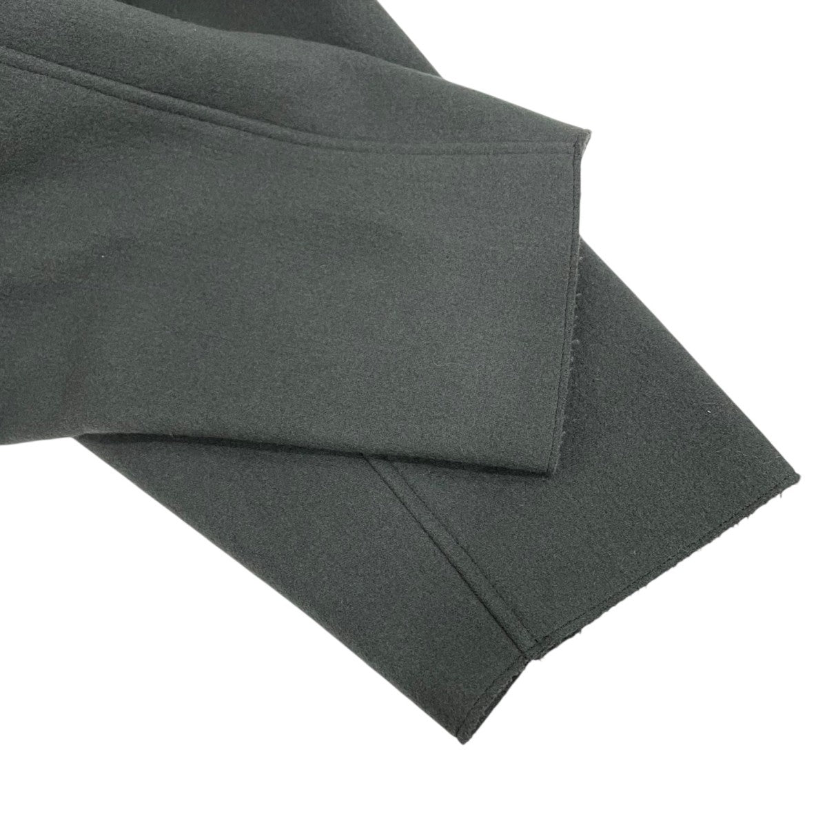 HYKE(ハイク) UNITED ARROWS別注 フーデッドショートワークメルトン