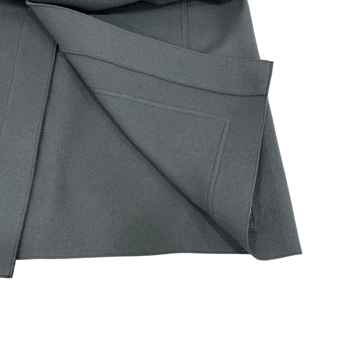 HYKE(ハイク) UNITED ARROWS別注 フーデッドショートワークメルトン