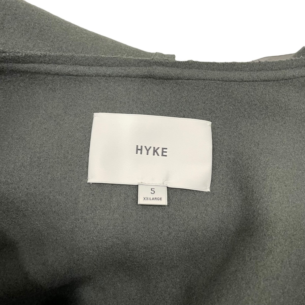 HYKE フーデッドコートショート048 KUMAGAIのスタッフボイス｜ユナイテッドアローズ公式通販 - UNITED