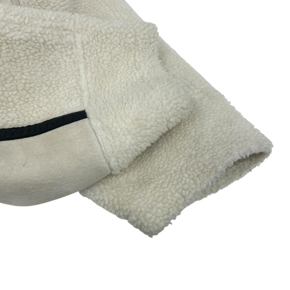 フェイクムートンノーカラーコート470DA230-6280