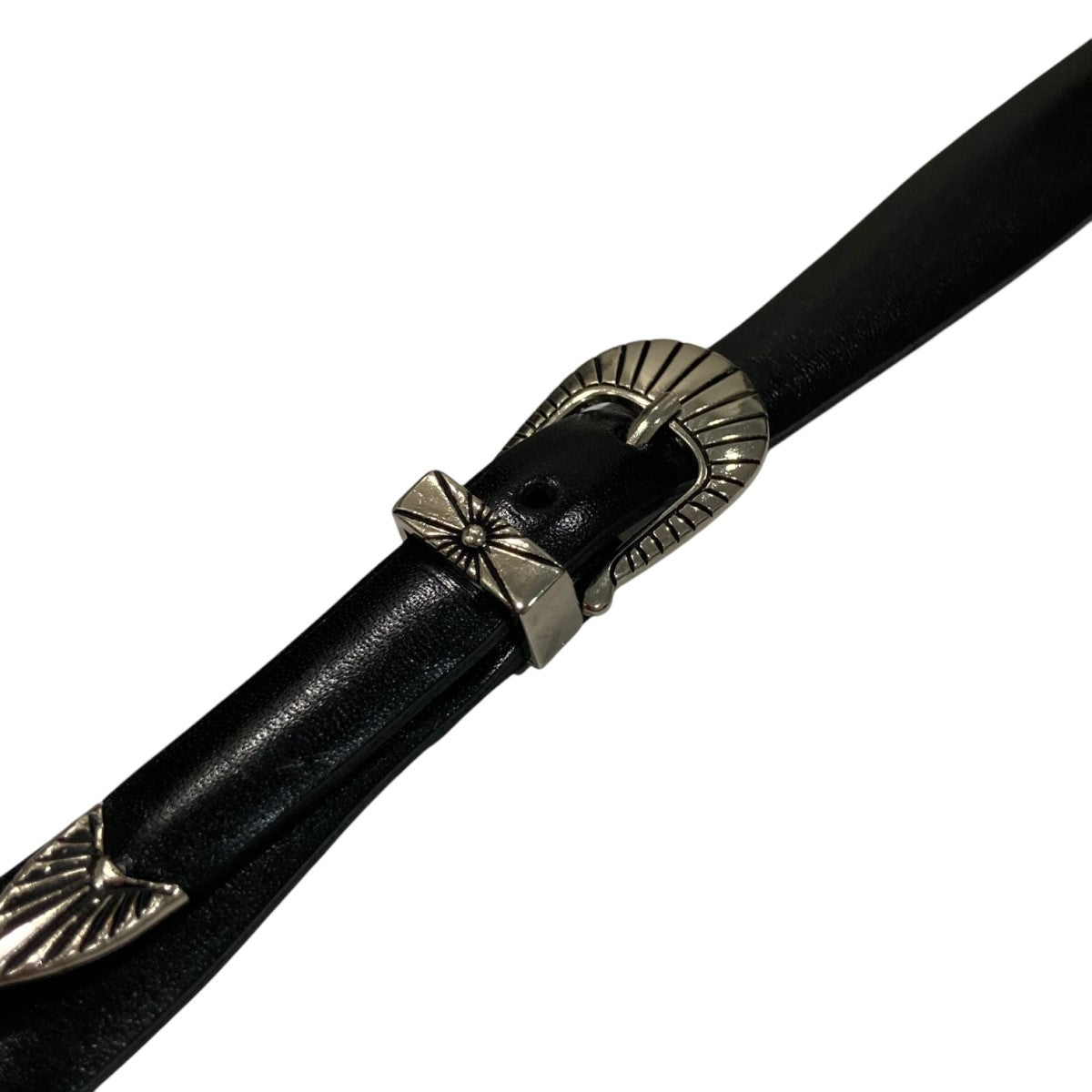 TOGA TOO(トーガトゥ) Leather nylon phone strapスマホ