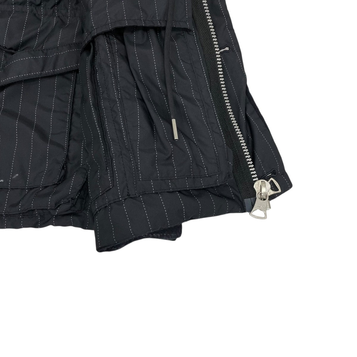 23AW［中古］Sacai ウールリバーシブルジャケット Lサイズ 23AW［中古］Sacai ウールリバーシブルジャケット Lサイズ sacai