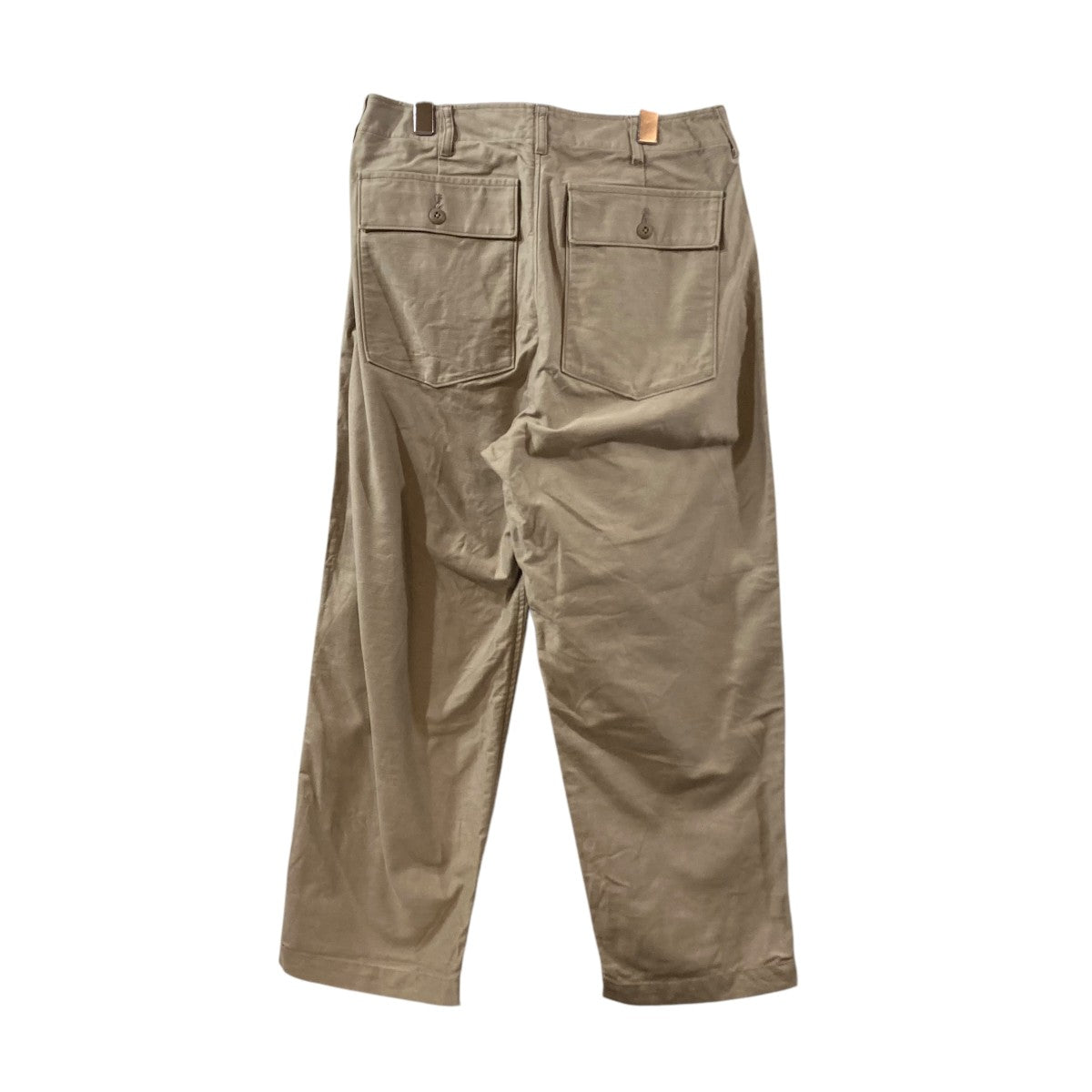 パンツ blurhms Cotton Back Satin Baker Pants blurhmsROOTSTOCK (ブラームス ルーツストック) Cotton Back