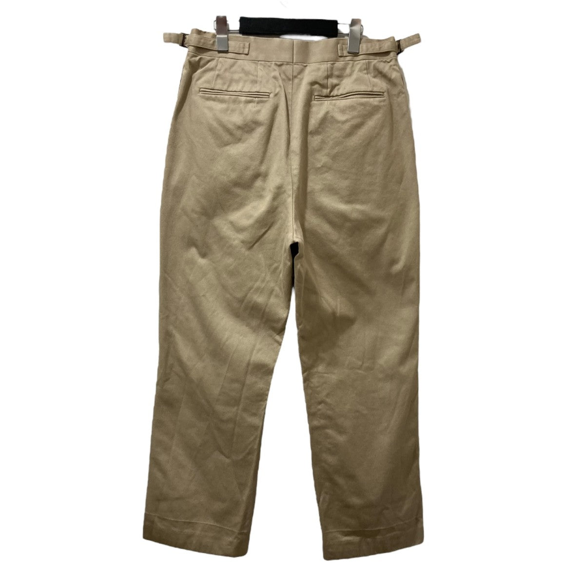 NEAT｜GIZA MOLESKIN LIGHT｜BELTLESS - Beige｜PRODUCT