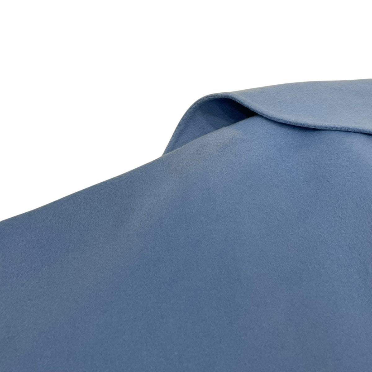 LE CIEL BLEU Double Faced Cape COAT ブルー LE CIEL BLEU（ルシェルブルー）の「Double Faced Cape COAT