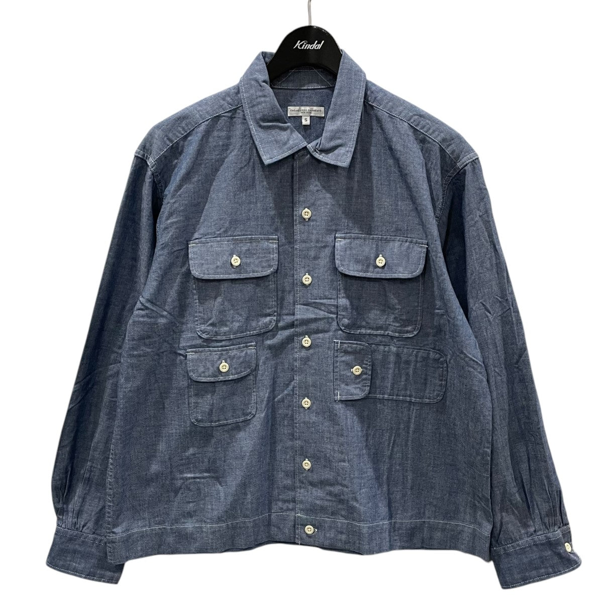 美品  Engineered シャンブレー Garments(エンジニアードガーメンツ) パンツ