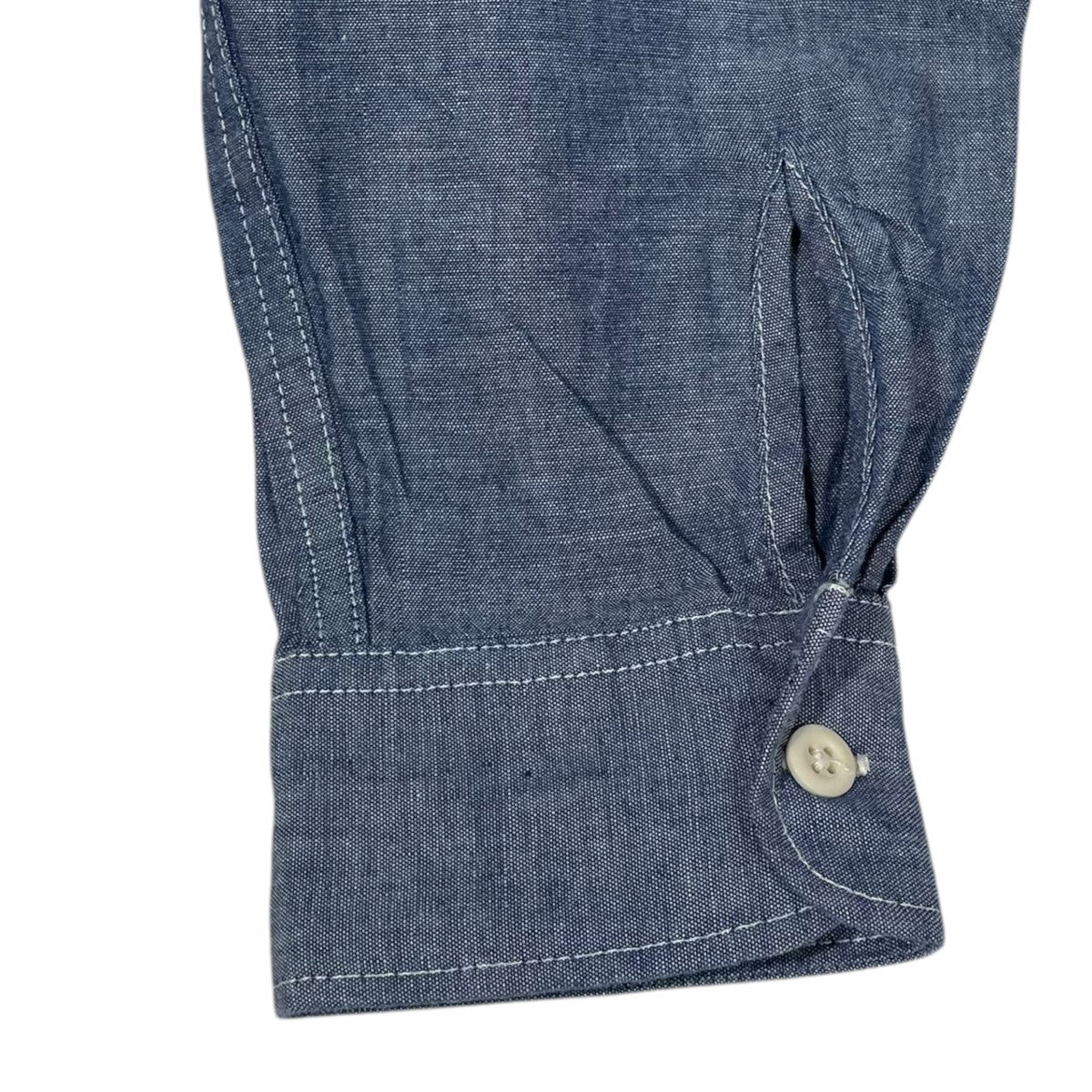 Engineered Garments バードシューターシャツ シャンブレー ビームス プラス×エンジニアド ガーメンツ、“ワークウェア風