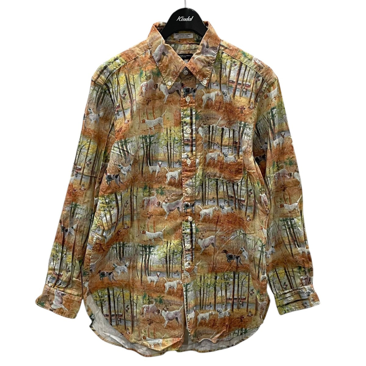 Engineered Garments(エンジニアードガーメンツ) ドッグプリント