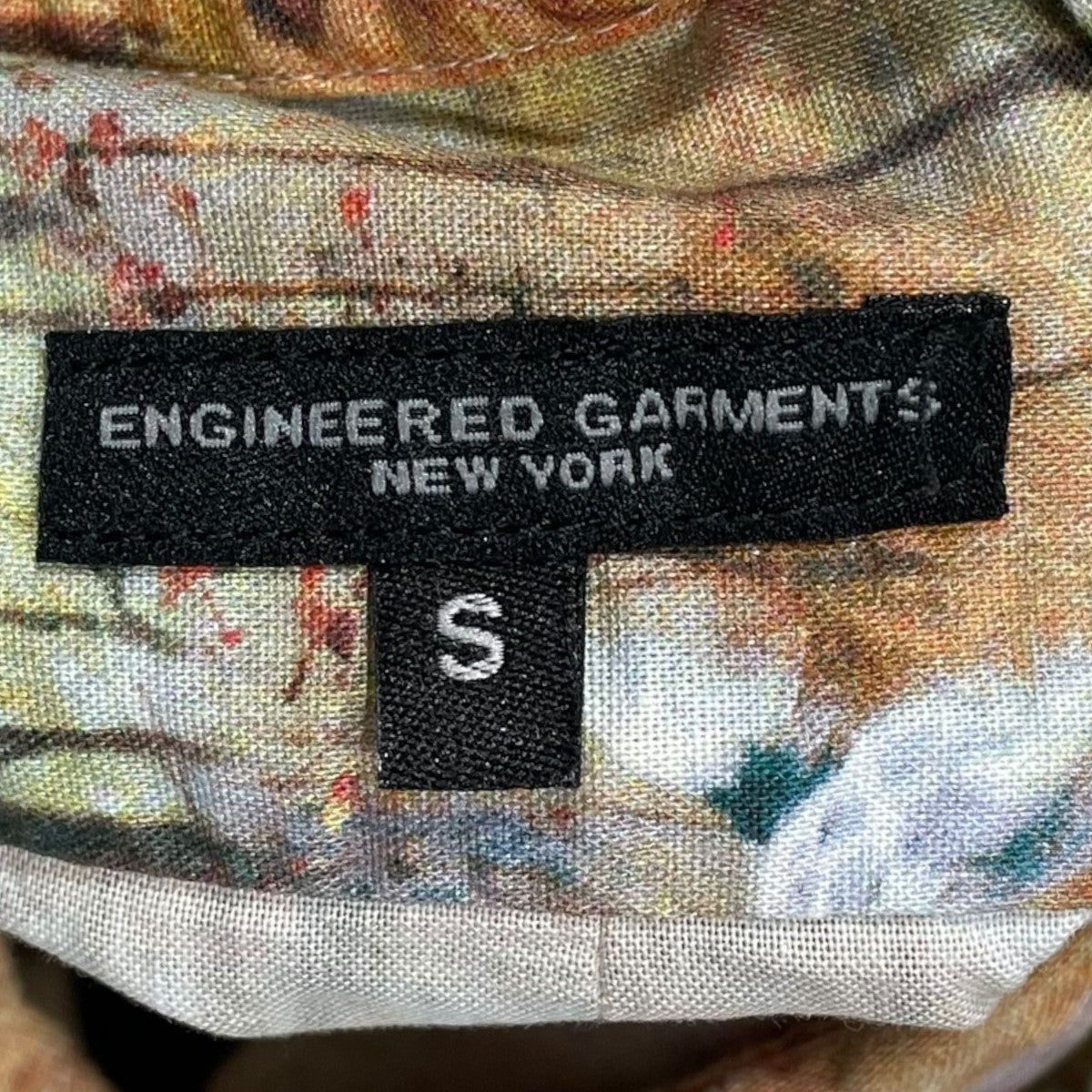Engineered Garments(エンジニアードガーメンツ) ドッグプリント