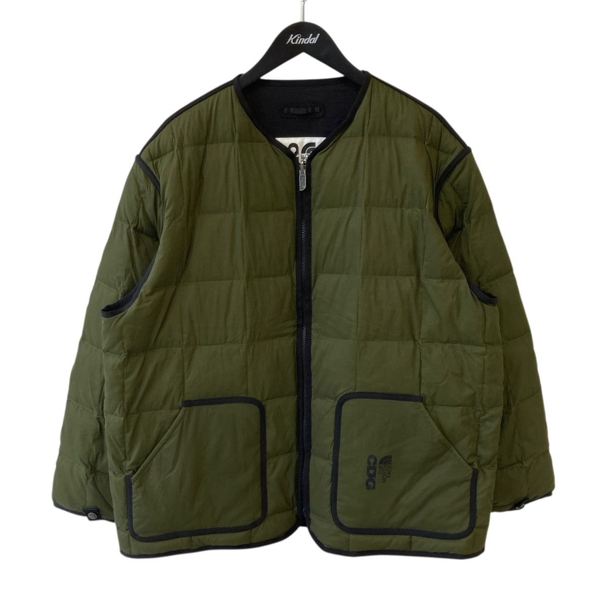 CDG THE NORTH FACE Belay Liner JacketリバーシブルジャケットND52420CD