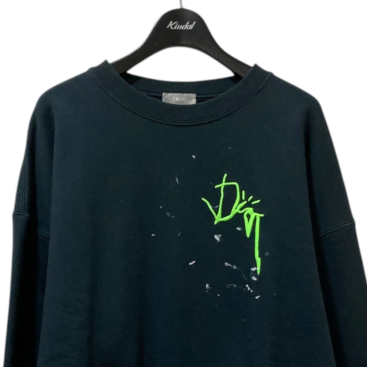 DIOR(ディオール) ×Cactus Jackクルーネックスウェット283J679A0531