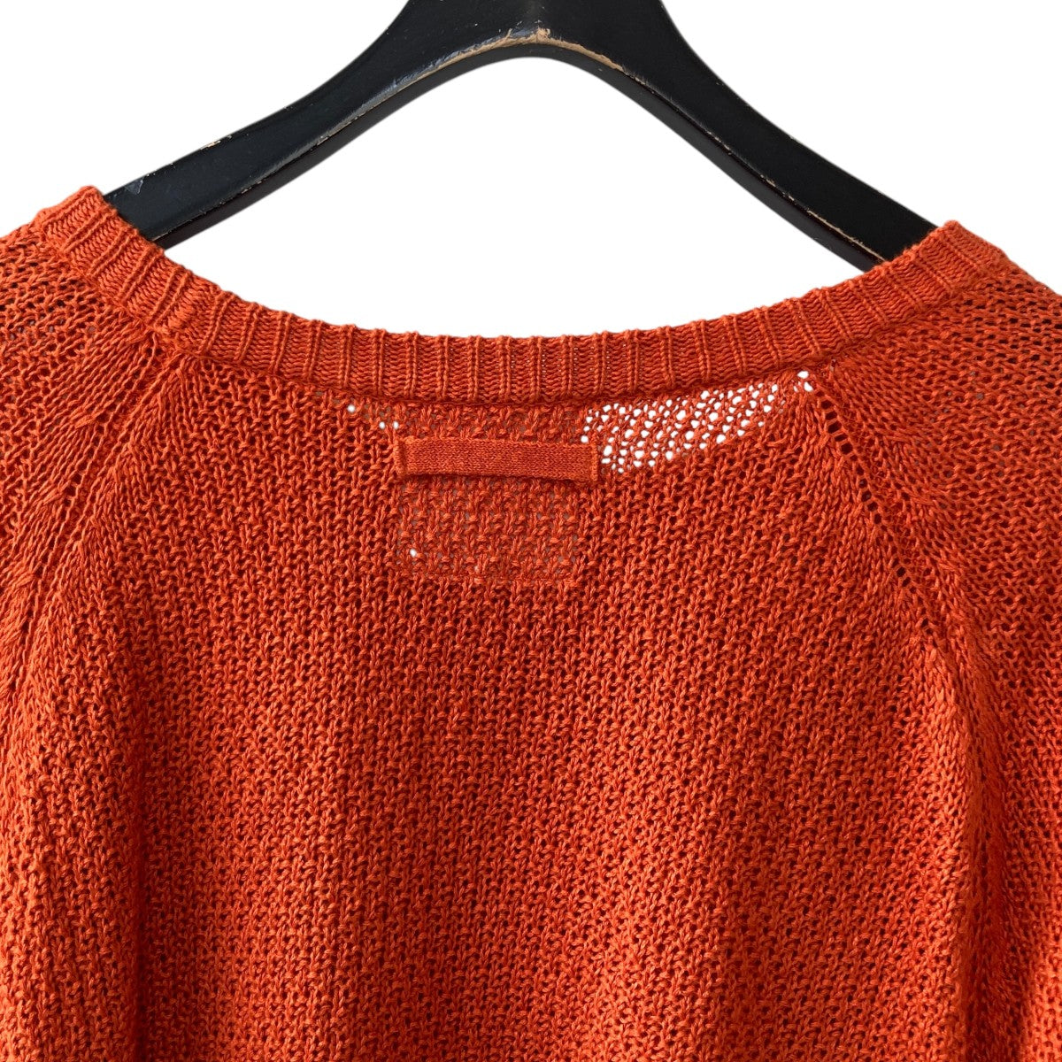 ANCELLM(アンセルム) MESH KNITメッシュのニットセーターANC