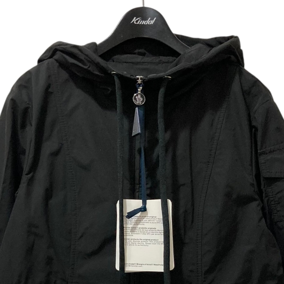 MONCLER(モンクレール) LEANDRO GIUBBOTTO フーデッドジャケット