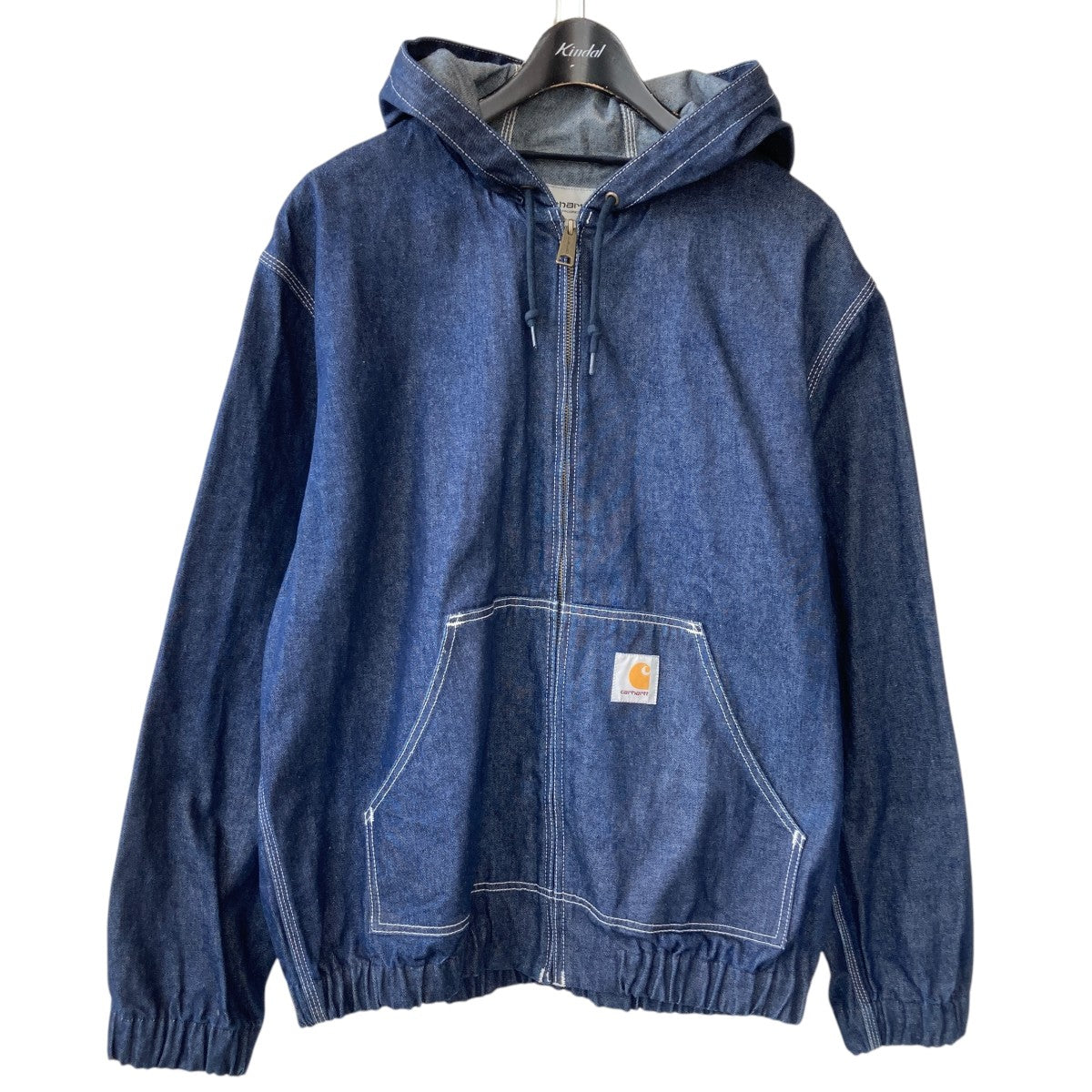 CarHartt(カーハート) ACTIVE JACKETフード ジップ デニム CarHartt(カーハート) ACTIVE JACKETフード ジップ デニム