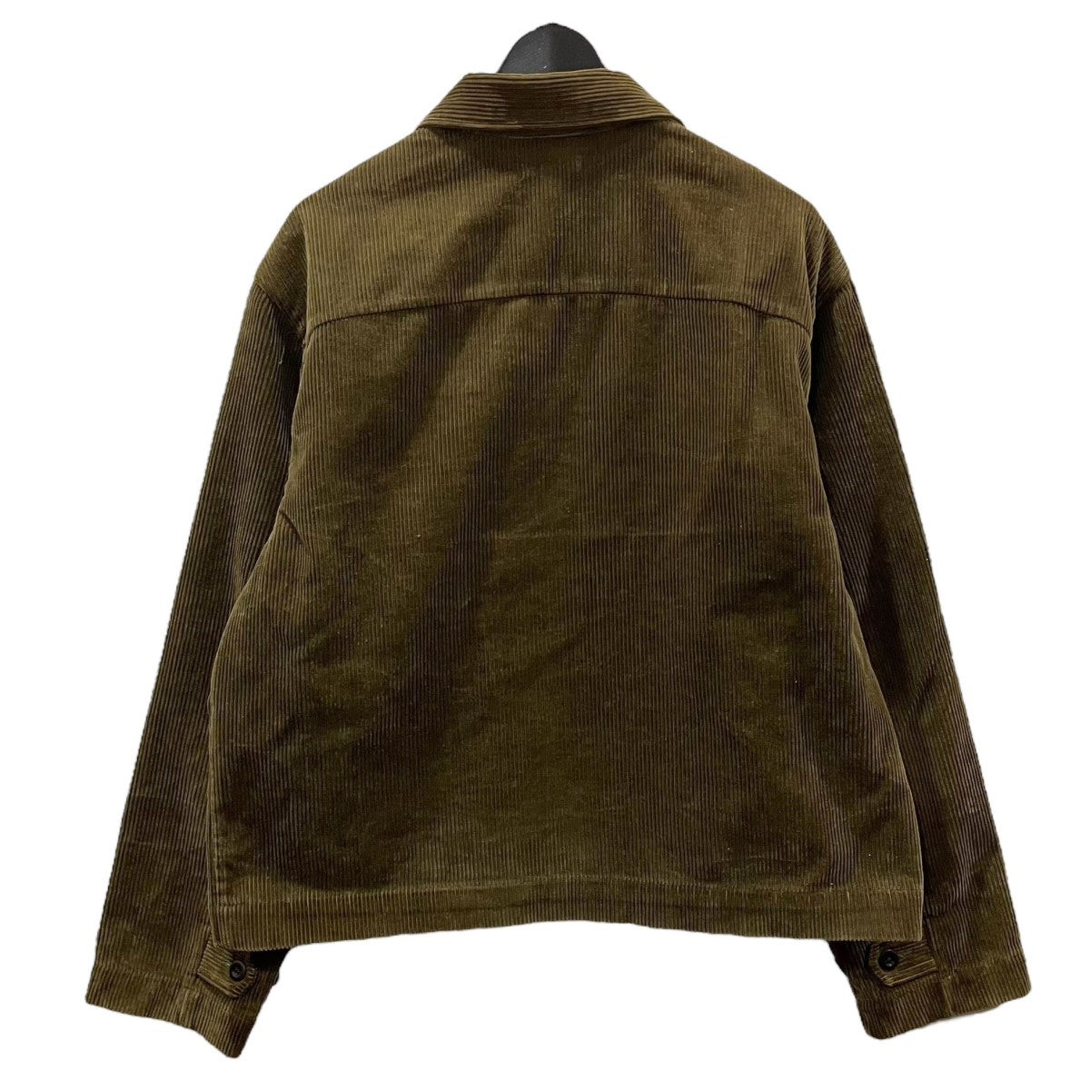 evan kinori(エヴァンキノリ) ジップアップコーデュロイ