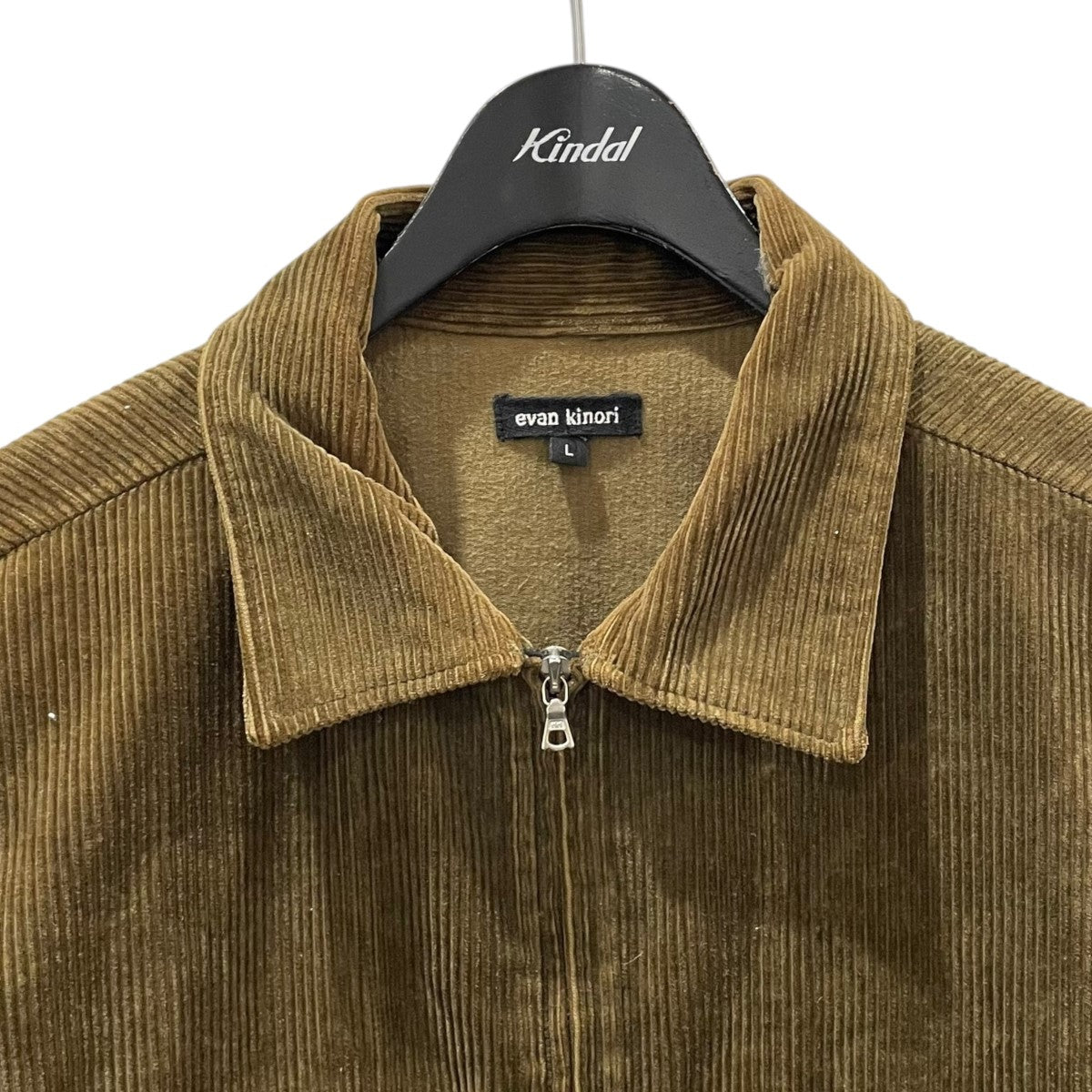evan kinori ウールジャケット Mサイズ ダークオリーブ エバンキノリ evan kinori ウールジャケット Mサイズ ダークオリーブ エバンキノリ